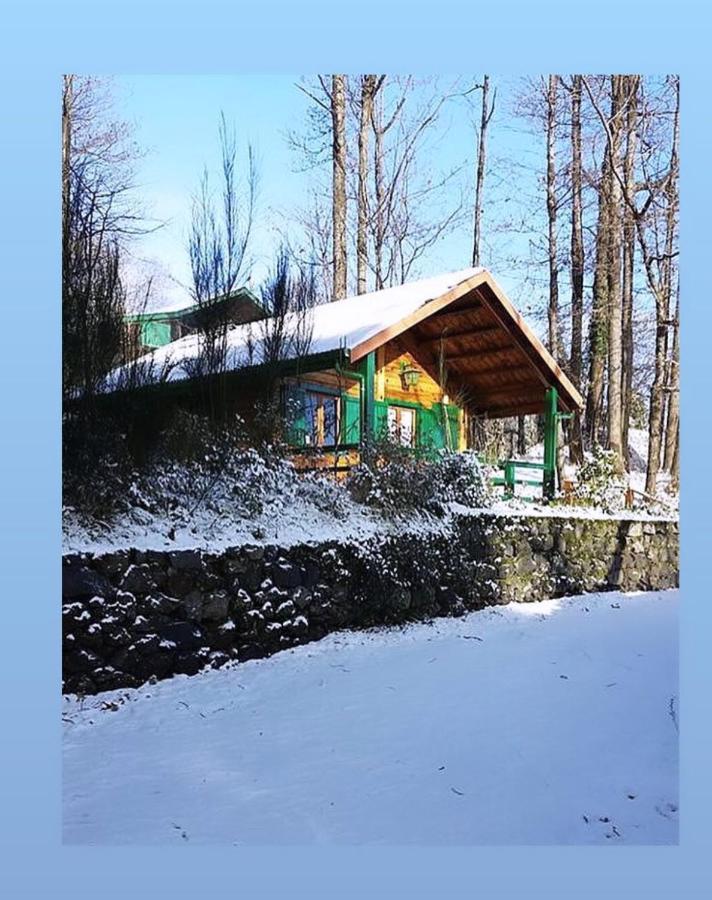 Chalet Etna Milo Buitenkant foto