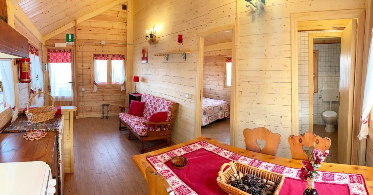 Chalet Etna Milo Buitenkant foto
