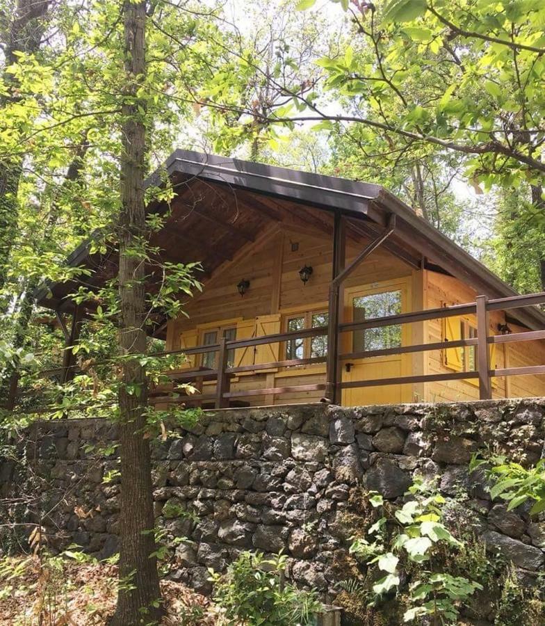 Chalet Etna Milo Buitenkant foto