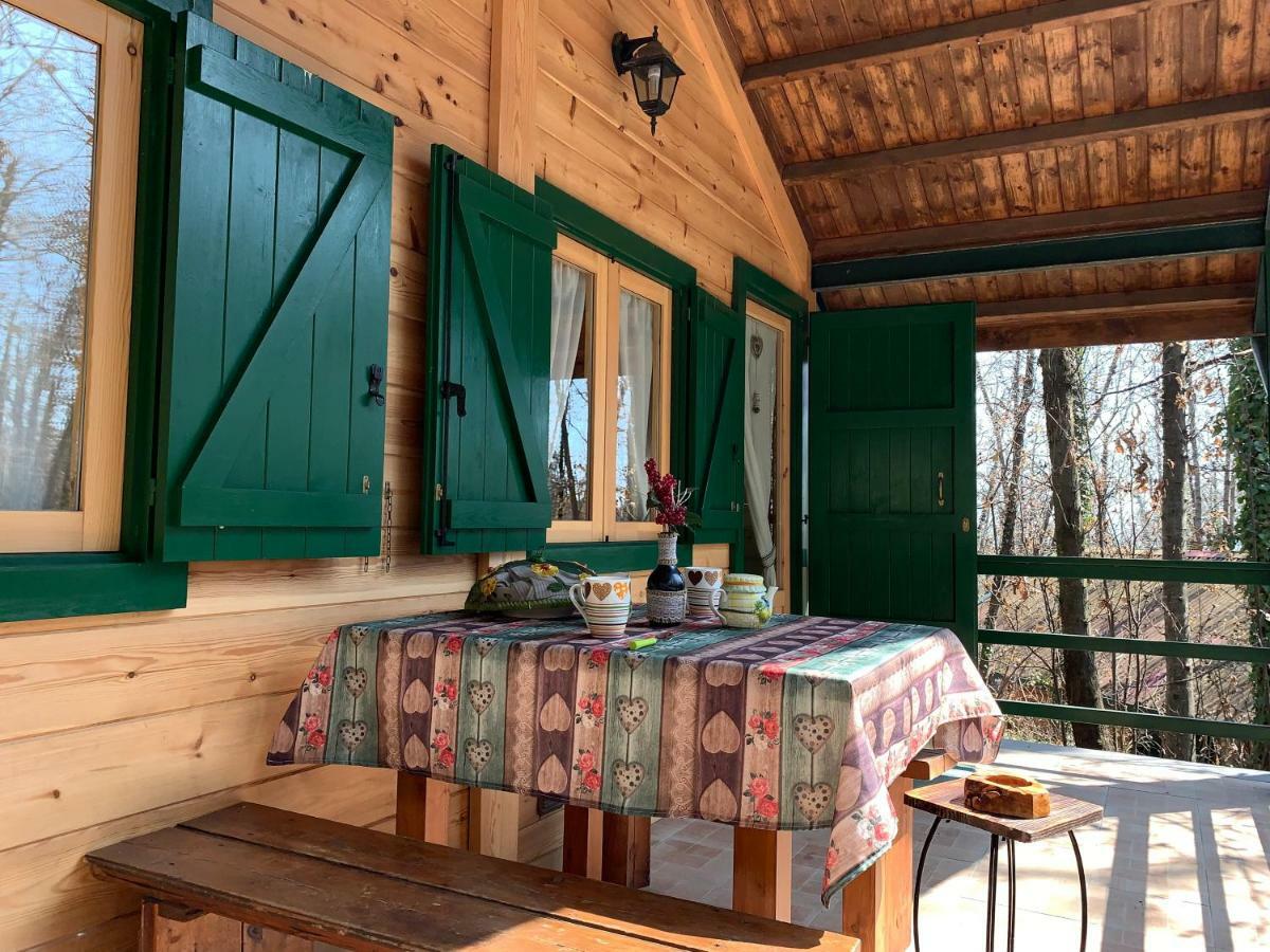 Chalet Etna Milo Buitenkant foto